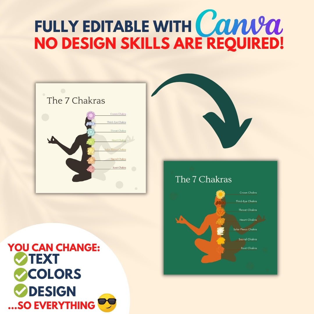 Yoga Social Media Templates