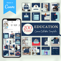 Education Social Media Templates
