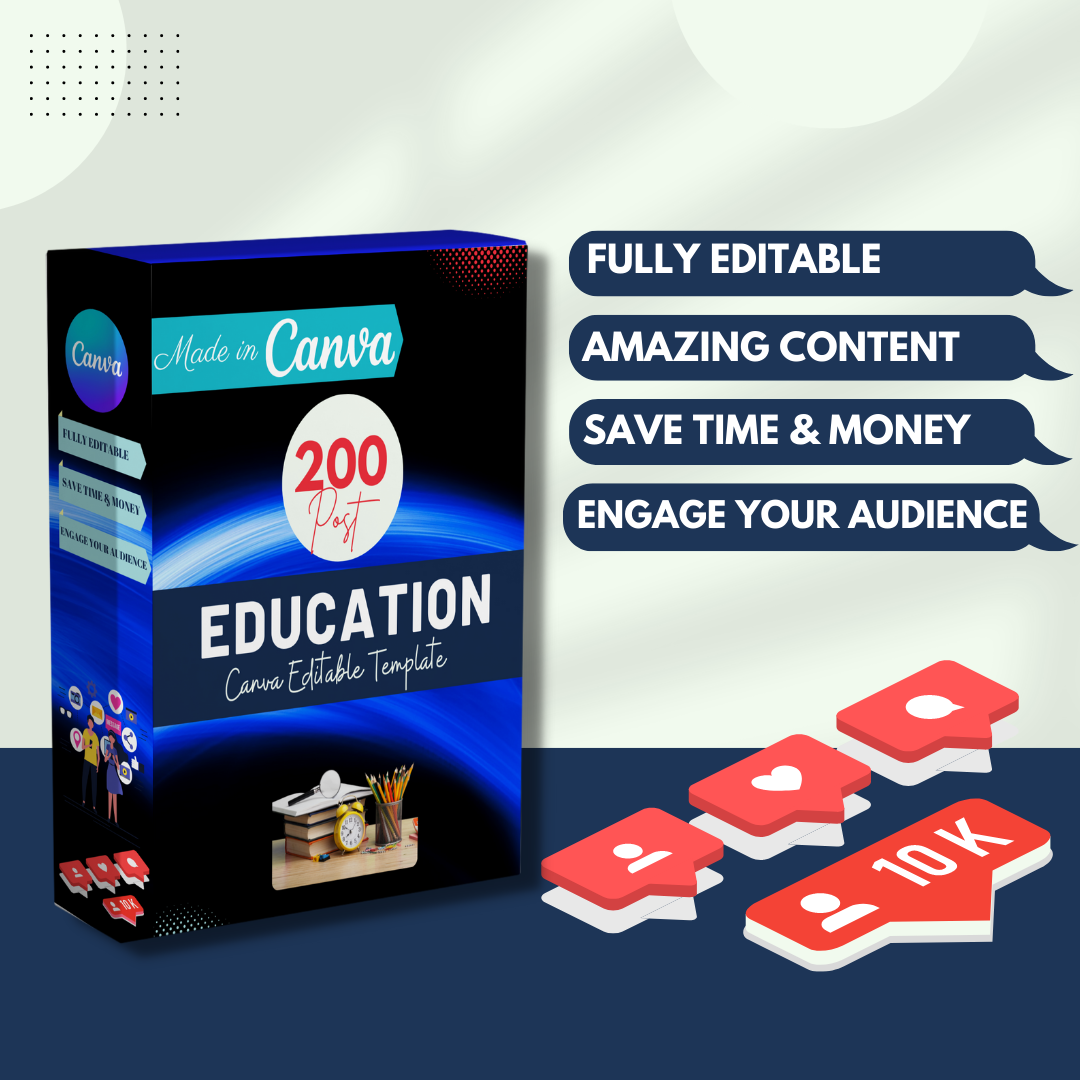 Education Social Media Templates